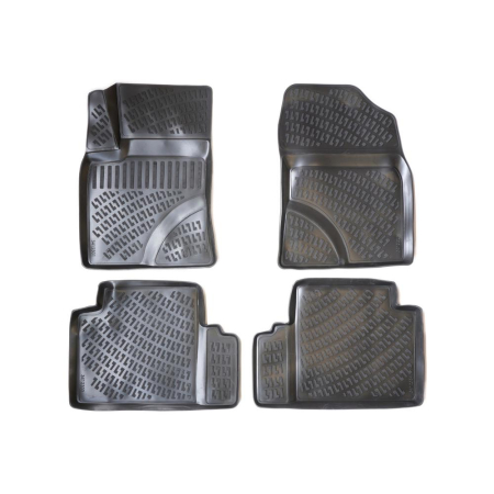 ACCESORII DE INTERIOR - SET COVORASE AUTO CAUCIUC UMBRELLA PENTRU TOYOTA AVENSIS III 2009-2018