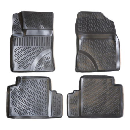 SET COVORASE AUTO CAUCIUC UMBRELLA PENTRU TOYOTA AVENSIS III 2009-2018 [2]