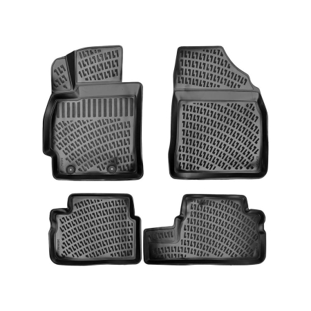 SET COVORASE AUTO CAUCIUC UMBRELLA PENTRU TOYOTA COROLLA X (E140. E150) 2006-2012 [1]