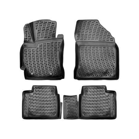 SET COVORASE AUTO CAUCIUC UMBRELLA PENTRU TOYOTA COROLLA XI (E170. E180) 2013-2018 [1]
