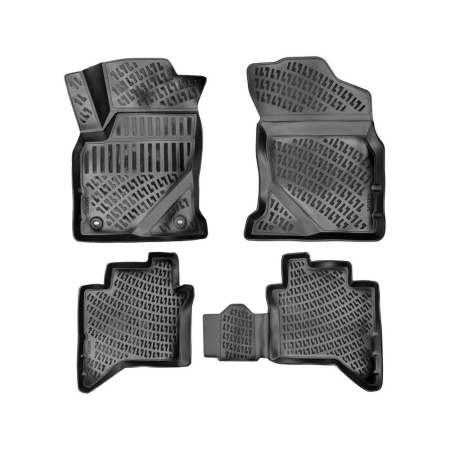 SET COVORASE AUTO CAUCIUC UMBRELLA PENTRU TOYOTA HILUX VIII 2015- [1]