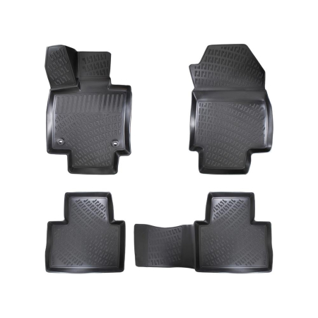 SET COVORASE AUTO CAUCIUC UMBRELLA PENTRU TOYOTA RAV 4 V (XA50) 2018- [1]