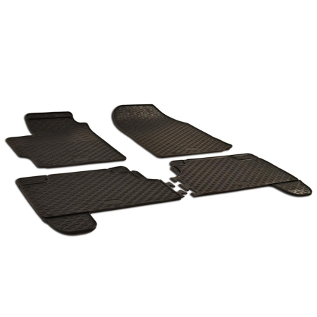 ACCESORII DE INTERIOR - SET COVORASE AUTO CAUCIUC UMBRELLA PENTRU TOYOTA YARIS (2006-2010).(2011-2020)