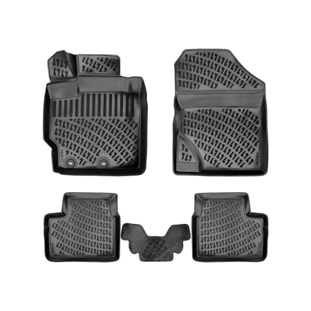 SET COVORASE AUTO CAUCIUC UMBRELLA PENTRU TOYOTA YARIS (XP90) II 2005-2013 [1]