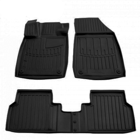 ACCESORII DE INTERIOR - SET COVORASE AUTO CAUCIUC UMBRELLA PENTRU VOLKSWAGEN ID.4 CROZZ (2020-)