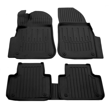 ACCESORII DE INTERIOR - SET COVORASE AUTO CAUCIUC UMBRELLA PENTRU VOLKSWAGEN TOUAREG III (CR) (2018-)