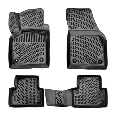 ACCESORII DE INTERIOR - SET COVORASE AUTO CAUCIUC UMBRELLA PENTRU VOLVO S40 II 2004-2012