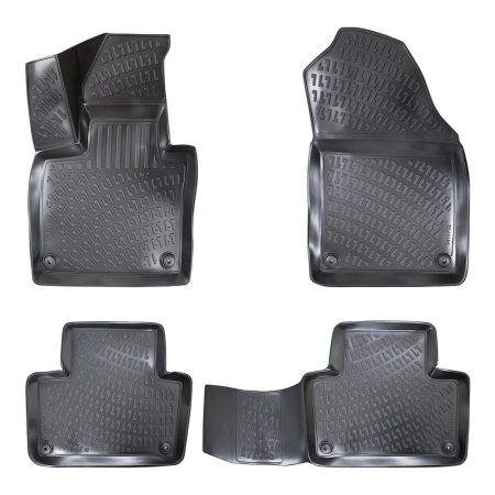 ACCESORII DE INTERIOR - SET COVORASE AUTO CAUCIUC UMBRELLA PENTRU VOLVO XC-90 II 2015-
