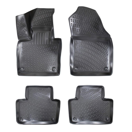 ACCESORII DE INTERIOR - SET COVORASE AUTO CAUCIUC UMBRELLA PENTRU VOLVO XC-90 II PLUG-IN HYBRID 2015-