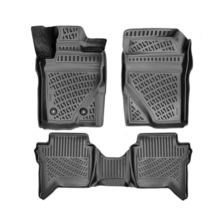 COVORASE AUTO - SET COVORASE AUTO CAUCIUC UMBRELLA PENTRU VW AMAROK II 2023-