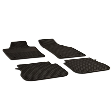 ACCESORII DE INTERIOR - SET COVORASE AUTO CAUCIUC UMBRELLA PENTRU VW CADDY (2003-2015).(2015-2019) SISTEM FIXARE ROTUND