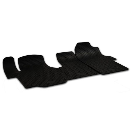 ACCESORII DE INTERIOR - SET COVORASE AUTO CAUCIUC UMBRELLA PENTRU VW CRAFTER (2017-); e-CRAFTER (2017-); MANN TGE (2017-); eTGE (2020-) - 3 PCS