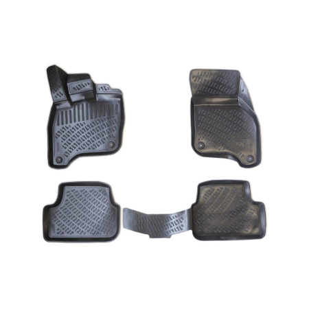 ACCESORII DE INTERIOR - SET COVORASE AUTO CAUCIUC UMBRELLA PENTRU VW e-GOLF 2014-