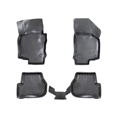SET COVORASE AUTO CAUCIUC UMBRELLA PENTRU VW GOLF 6 2008-2012 [1]