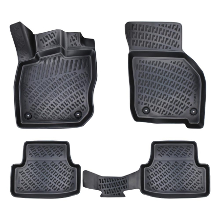 ACCESORII DE INTERIOR - SET COVORASE AUTO CAUCIUC UMBRELLA PENTRU VW GOLF 8 CUTIE AUTOMATA 2019-