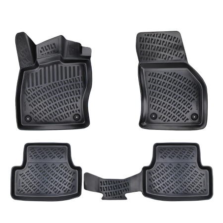 ACCESORII DE INTERIOR - SET COVORASE AUTO CAUCIUC UMBRELLA PENTRU VW GOLF 8 CUTIE MANUALA 2019-