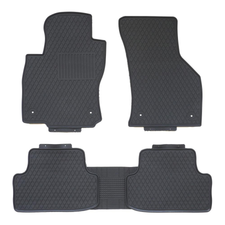 ACCESORII DE INTERIOR - SET COVORASE AUTO CAUCIUC UMBRELLA PENTRU VW GOLF VII TSI/GTI 2012-2020