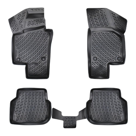 ACCESORII DE INTERIOR - SET COVORASE AUTO CAUCIUC UMBRELLA PENTRU VW JETTA VI (A6) 2011-2018