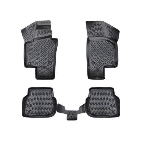 SET COVORASE AUTO CAUCIUC UMBRELLA PENTRU VW JETTA VI (A6) 2011-2018 [1]