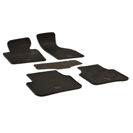 ACCESORII DE INTERIOR - SET COVORASE AUTO CAUCIUC UMBRELLA PENTRU VW PASSAT B6 (2005-2010); B7 (2011-2014); CC (2008-2017) - 5 PCS