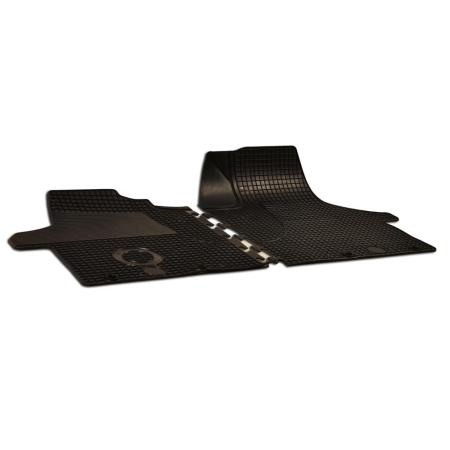 ACCESORII DE INTERIOR - SET COVORASE AUTO CAUCIUC UMBRELLA PENTRU VW T5 (2003-2010) - 2 PCS