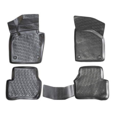 SET COVORASE AUTO CAUCIUC UMBRELLA PENTRU VW TIGUAN I (5N) 2007-2017 [1]