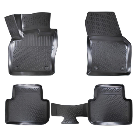 ACCESORII DE INTERIOR - SET COVORASE AUTO CAUCIUC UMBRELLA PENTRU VW TIGUAN II (AD) 2016-2019