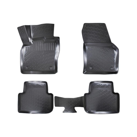 SET COVORASE AUTO CAUCIUC UMBRELLA PENTRU VW TIGUAN II (AD) 2016-2019 [1]
