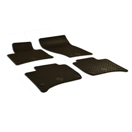 ACCESORII DE INTERIOR - SET COVORASE AUTO CAUCIUC UMBRELLA PENTRU VW TOUAREG (2010-2018); PORSCHE CAYENNE (2010-2017)