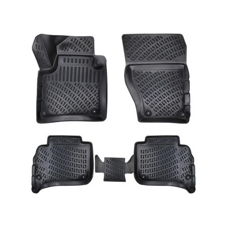 SET COVORASE AUTO CAUCIUC UMBRELLA PENTRU VW TOUAREG III (CR) 2018- [1]