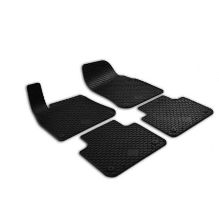 ACCESORII DE INTERIOR - SET COVORASE AUTO CAUCIUC UMBRELLA PENTRU VW TOUAREG (INCLUSIV HYBRID) (2018-); PORSCHE CAYENNE (2018-)