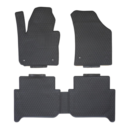 ACCESORII DE INTERIOR - SET COVORASE AUTO CAUCIUC UMBRELLA PENTRU VW TOURAN 2011-
