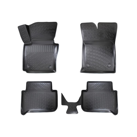 SET COVORASE AUTO CAUCIUC UMBRELLA PENTRU VW TOURAN I (1T) 2003-2014 [1]