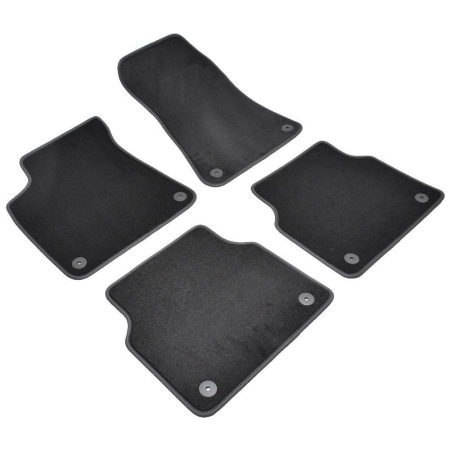 ACCESORII DE INTERIOR - SET COVORASE AUTO MOCHETA UMBRELLA PENTRU AUDI A8 III [D4](2010-2017)