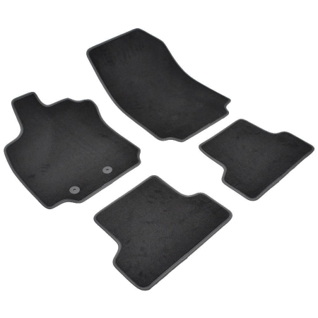 ACCESORII DE INTERIOR - SET COVORASE AUTO MOCHETA UMBRELLA PENTRU RENAULT CLIO III(2005-2012)