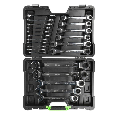 SET DE 22 CHEI COMBINATE CU RATCHET [2]