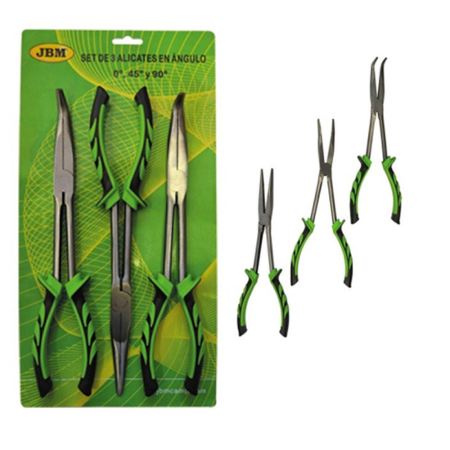 SCULE SI ECHIPAMENTE ATELIER - SET DE 3 CLESTI LUNGI JBM