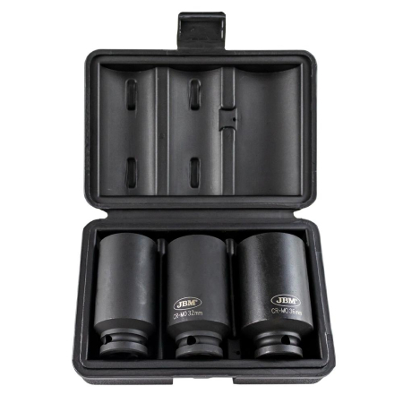 SCULE SI ECHIPAMENTE ATELIER - SET DE 3 TUBULARE XZN DE 1/2` JBM