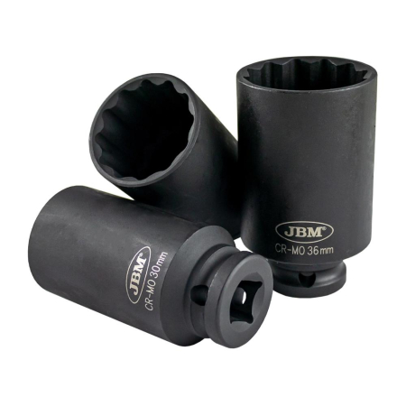 SET DE 3 TUBULARE XZN DE 1/2` JBM [11]