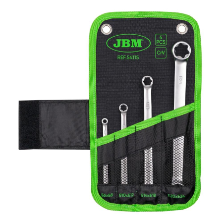 SET DE 4 CHEI TORX LATE IN SUPORT DE PANZA JBM [3]