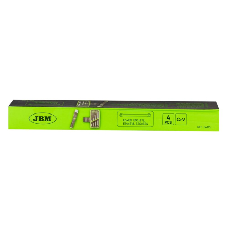SET DE 4 CHEI TORX LATE IN SUPORT DE PANZA JBM [5]