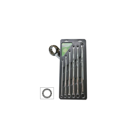 SCULE SI ECHIPAMENTE ATELIER - SET DE 6 CHEI INELARE EXTRALUNGI 12 FETE JBM