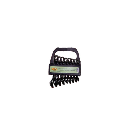 SCULE MECANICE - SET DE 8 CHEI COMBINATE SCURTE JBM
