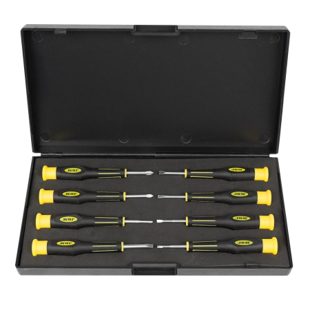SCULE SI ECHIPAMENTE ATELIER - SET DE 8 SURUBELNITE SCURTE JBM
