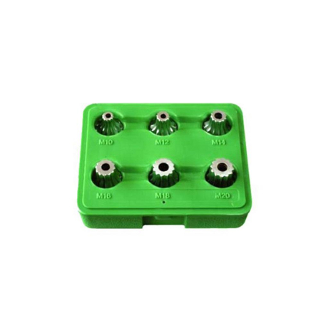 SCULE MECANICE - SET DE IMBUSURI INELARE 6 PIESE 1/2` IMBUSURI XZN JBM
