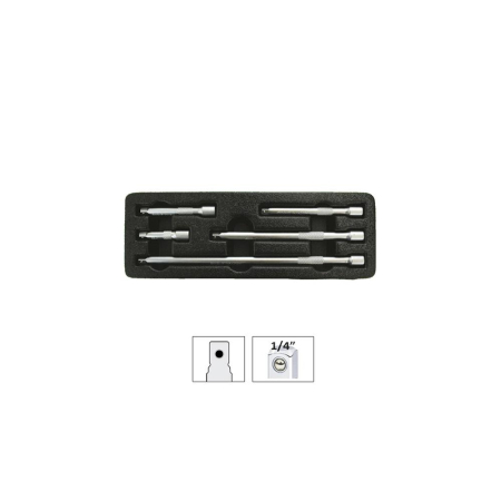 SCULE MECANICE - SET DE PRELUNGITOARE DE 1/4` CU CAP NORMAL JBM