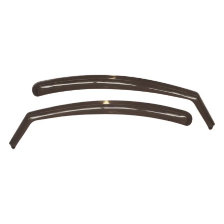 ACCESORII EXTERIOR - SET DEFLECTOARE AER FATA FARAD PENTRU DACIA LOGAN 2 (2012-); MCV 2 (2013-); SANDERO / SANDERO STEPWAY (2013-2020)