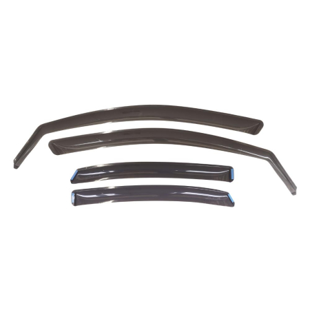 ACCESORII EXTERIOR - SET DEFLECTOARE AER FATA&SPATE FARAD PENTRU AUDI A4 BERLINA (2008-)