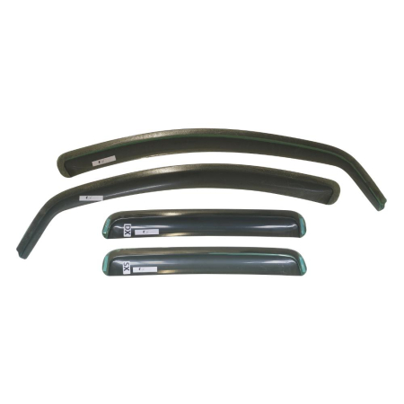 DEFLECTOARE DE AER - SET DEFLECTOARE AER FATA&SPATE FARAD PENTRU DACIA DUSTER (2014-2018)