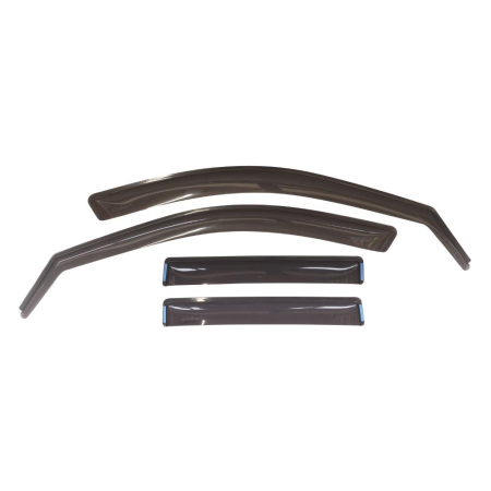 DEFLECTOARE DE AER - SET DEFLECTOARE AER FATA&SPATE FARAD PENTRU VOLKSWAGEN GOLF IV (1998-2003)